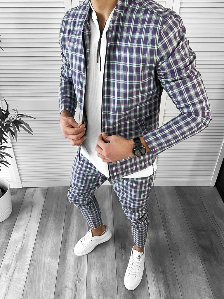 Trening Barbati Slim Fit 100% Bumbac Premium