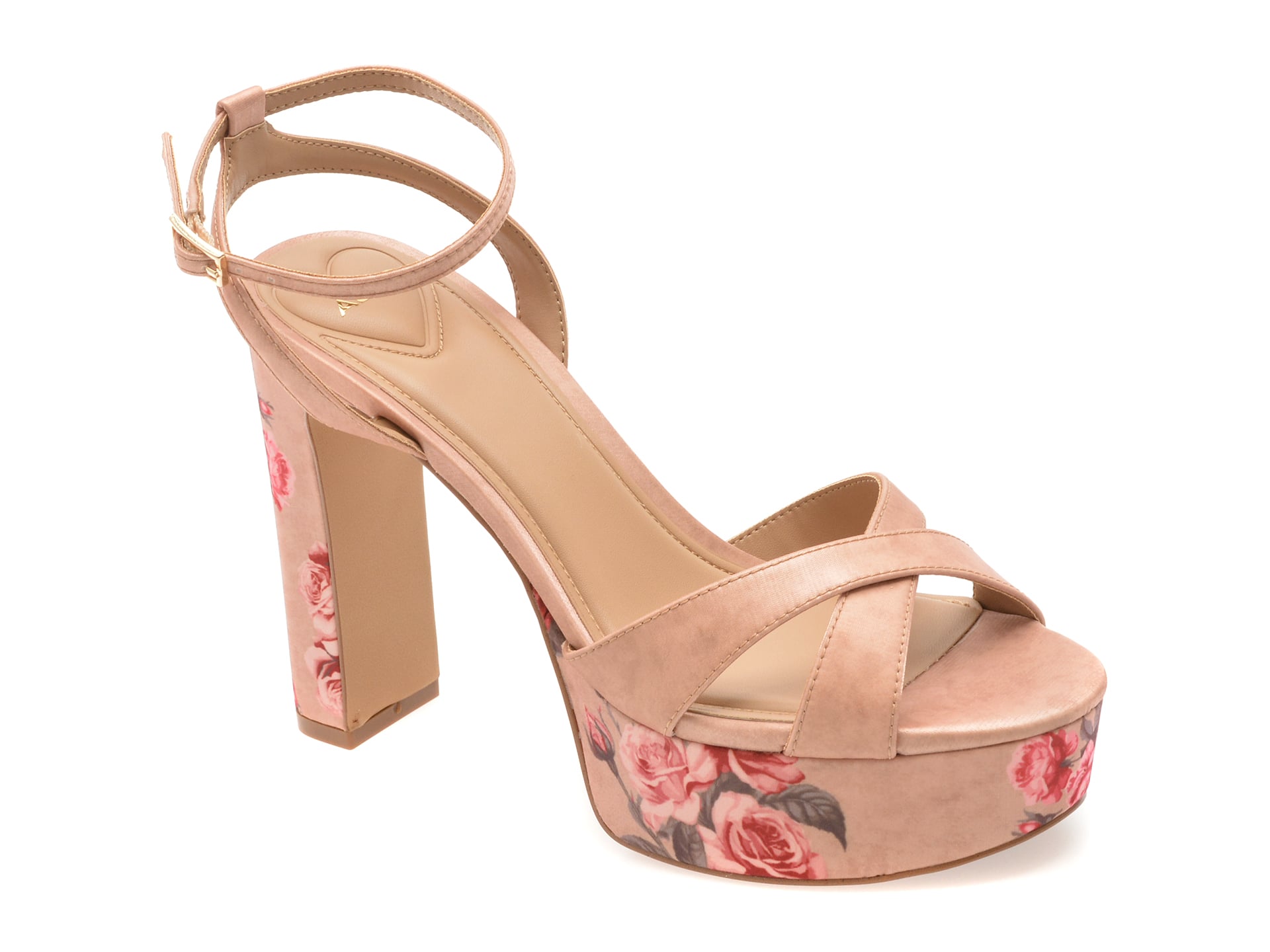 Sandale ALDO Bej Rosine 287 Elegante