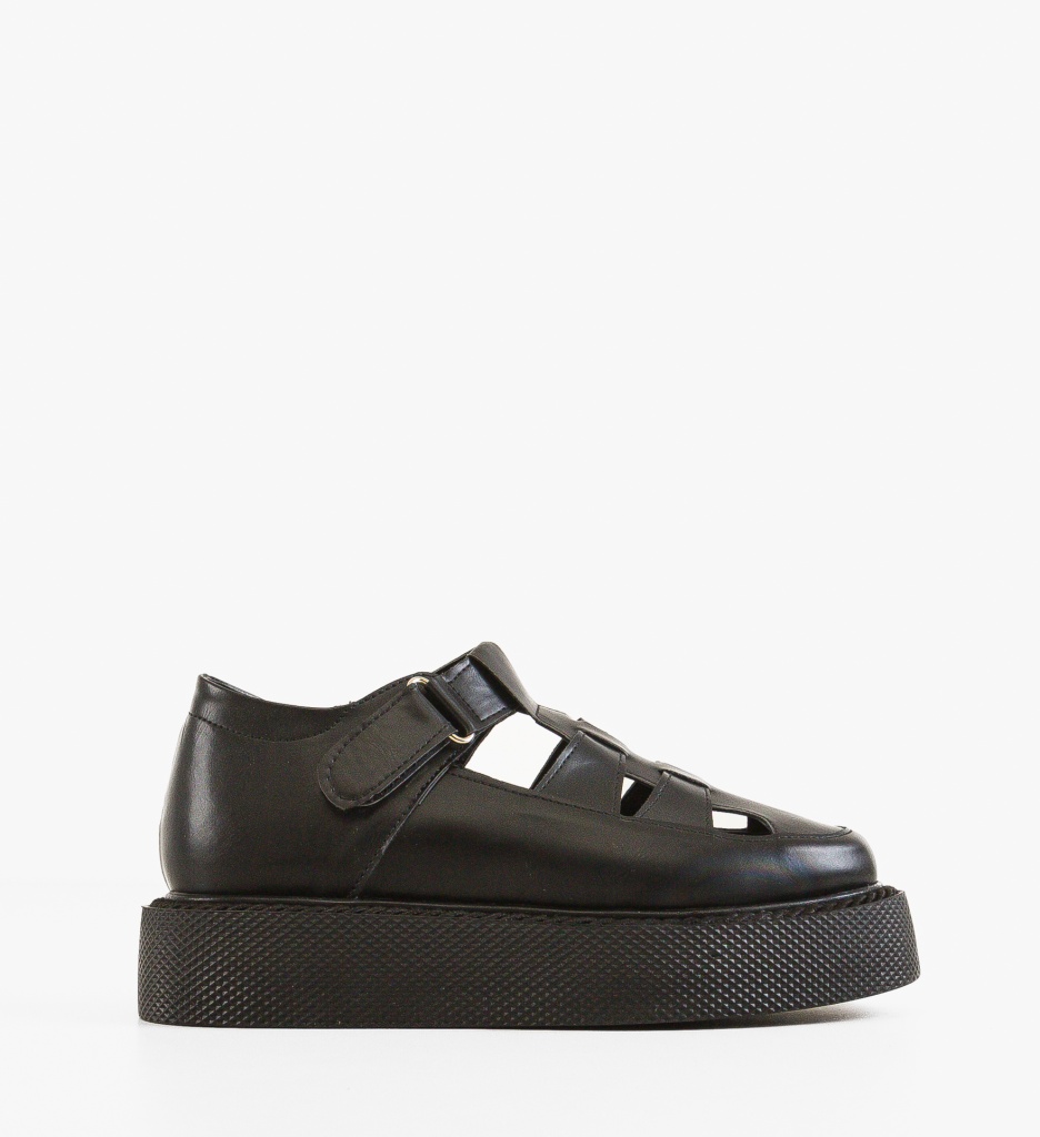 Pantofi Casual Gryndy Negri | Confort și Stil - imagine 7
