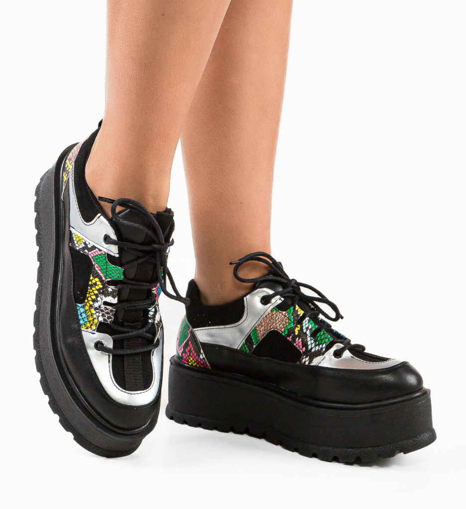 Pantofi Casual Drother Negri | Confort și Stil - imagine 2