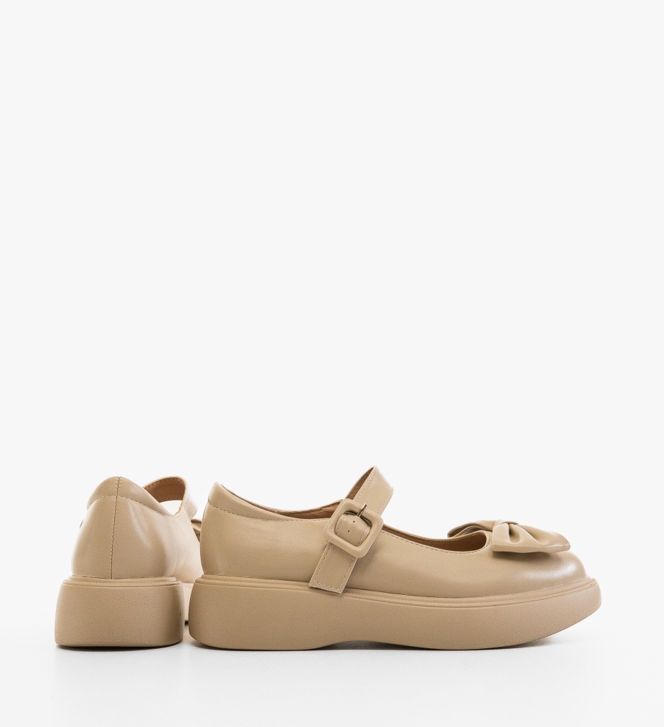 Pantofi Casual Samwell Bej - Confort și Stil - imagine 4
