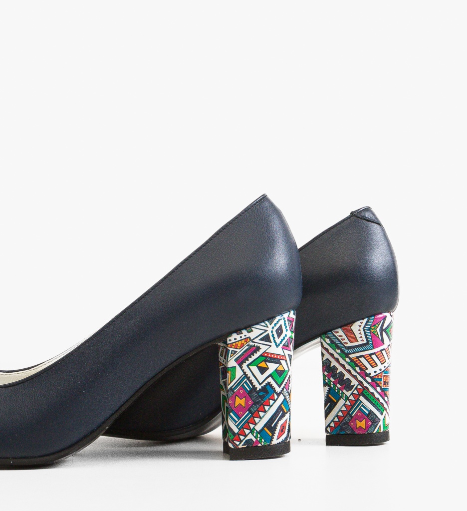 Pantofi Ubra Bleumarin - Eleganță și Stil - imagine 5