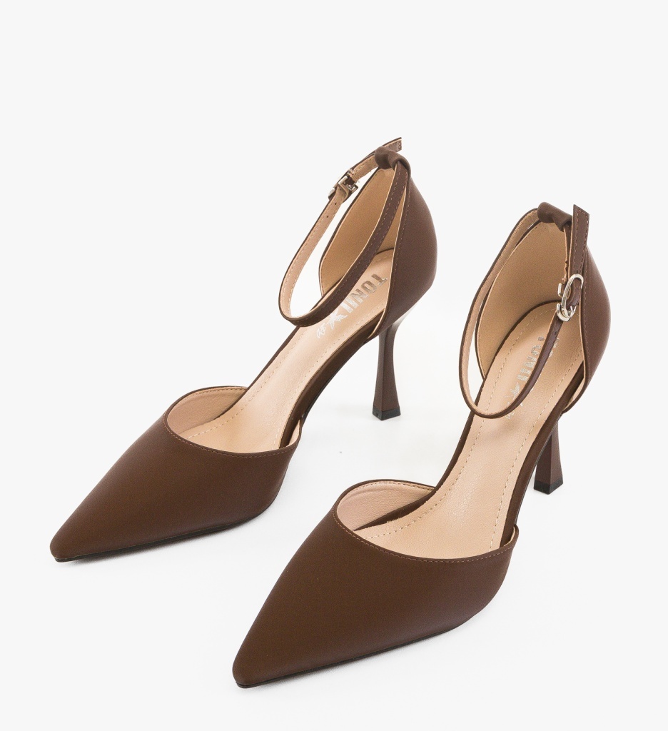 Pantofi cu toc Zaker Maro – Eleganță și Confort - imagine 5