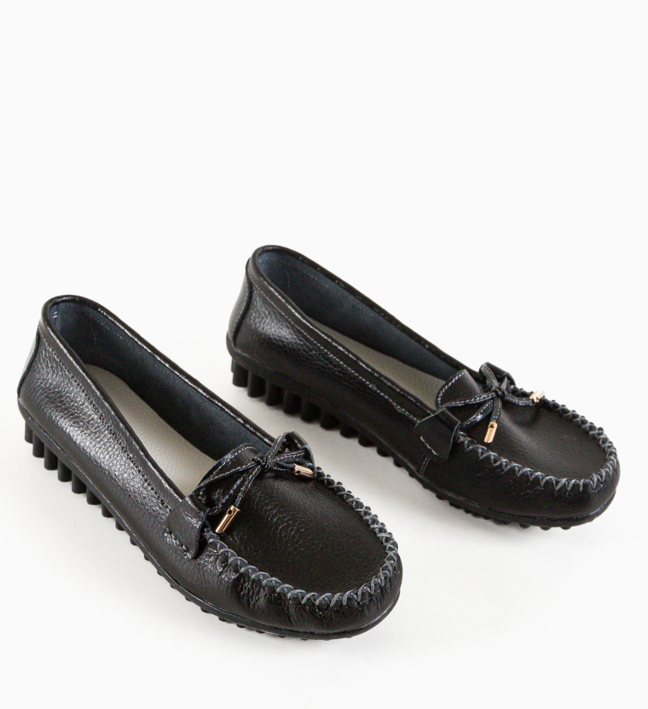 Pantofi Casual Zanetti Negri | Confort și Stil - imagine 6
