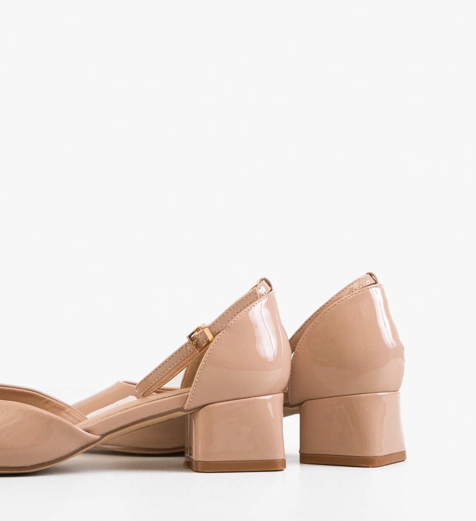 Pantofi Adebola Nude - Eleganță și Stil - imagine 5