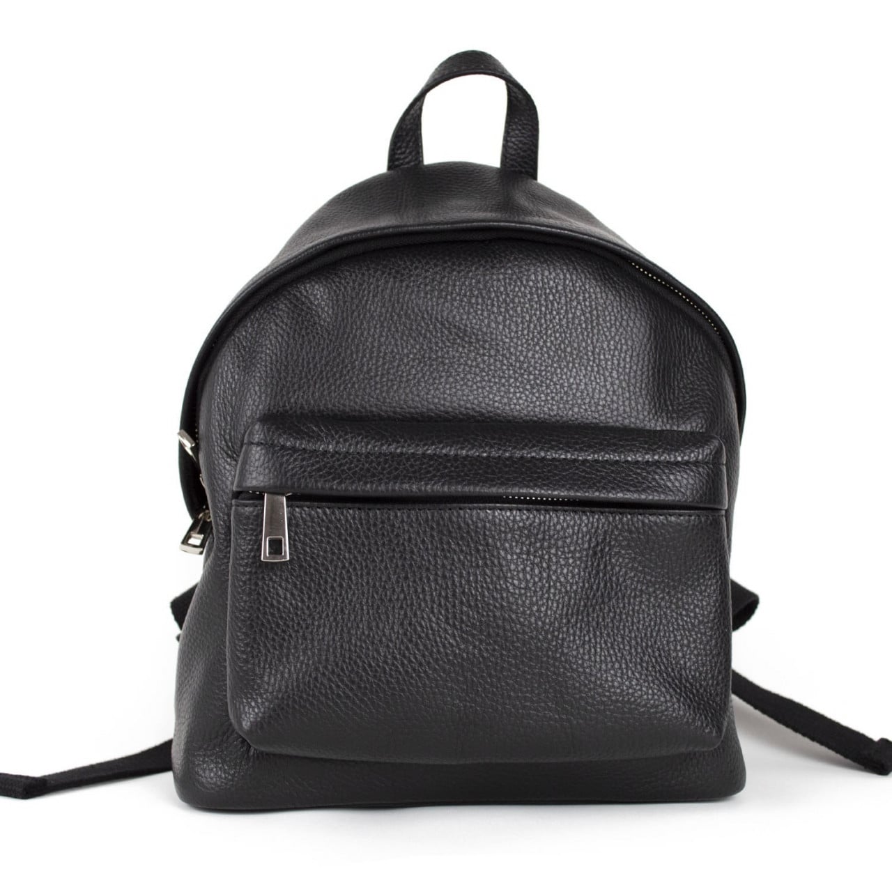 Rucsac Delis Piele Naturală Negru Elegant