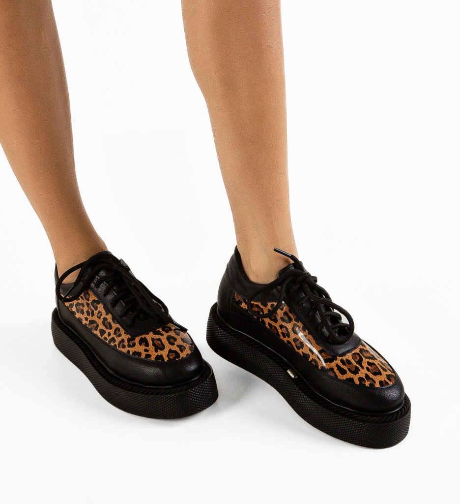 Pantofi Casual Fahana Negri - Confort și Stil