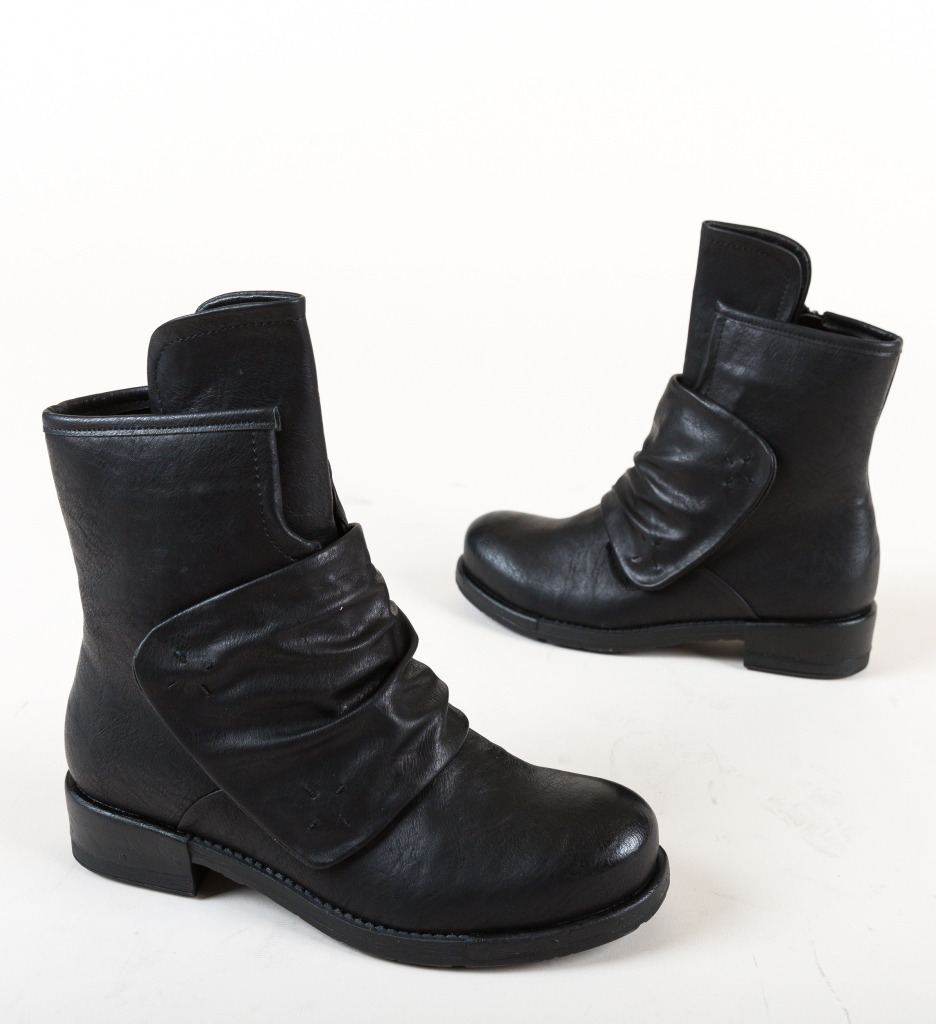 Ghete Tate Negre | Eleganță și Confort - imagine 3