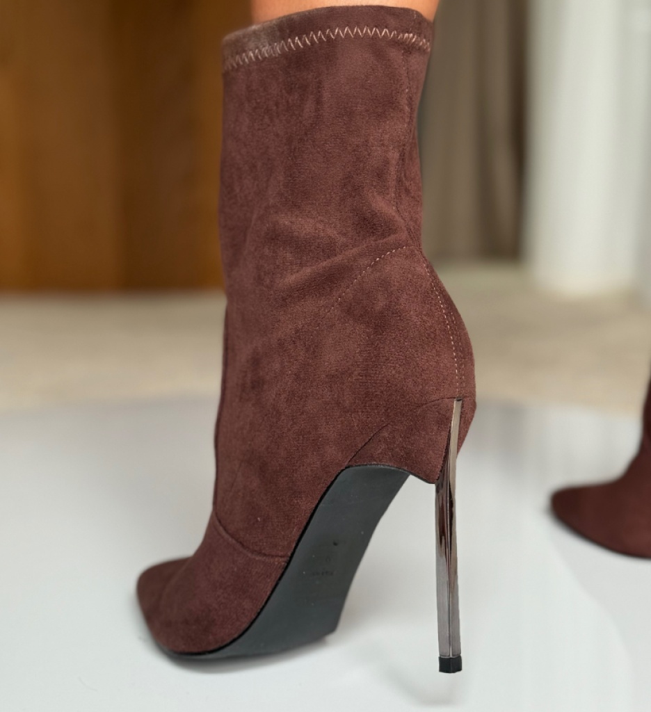 Botine Dama Maro Merzelyo - Eleganță și Confort - imagine 2