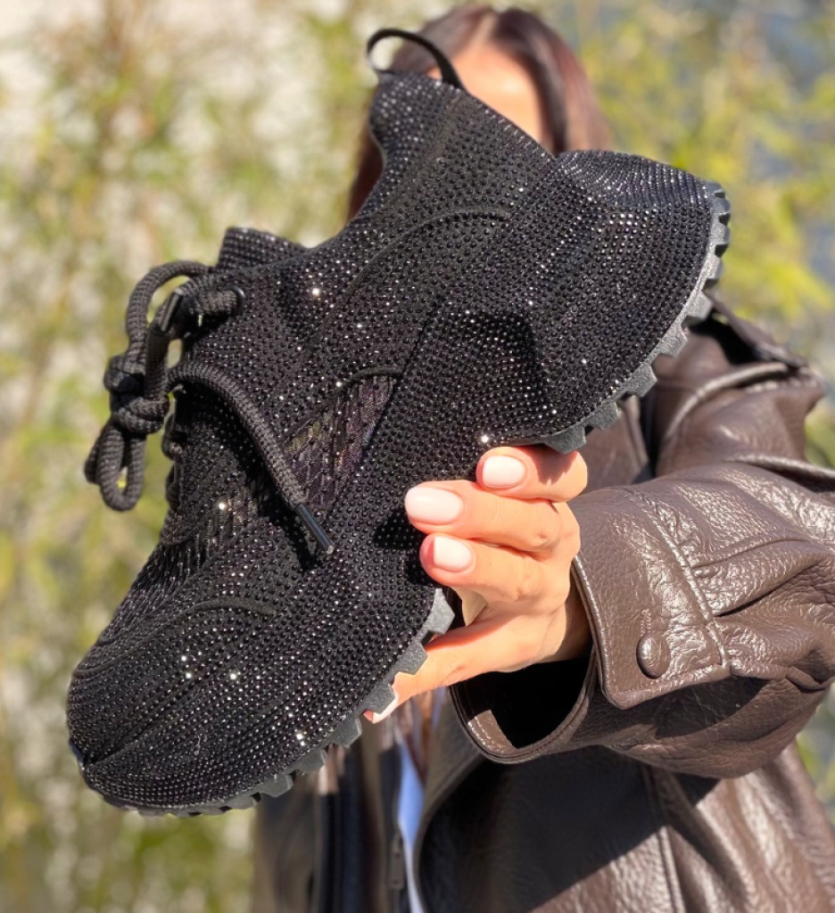 Sneakers Dama Gyfa Negri – Stil și Confort - imagine 2