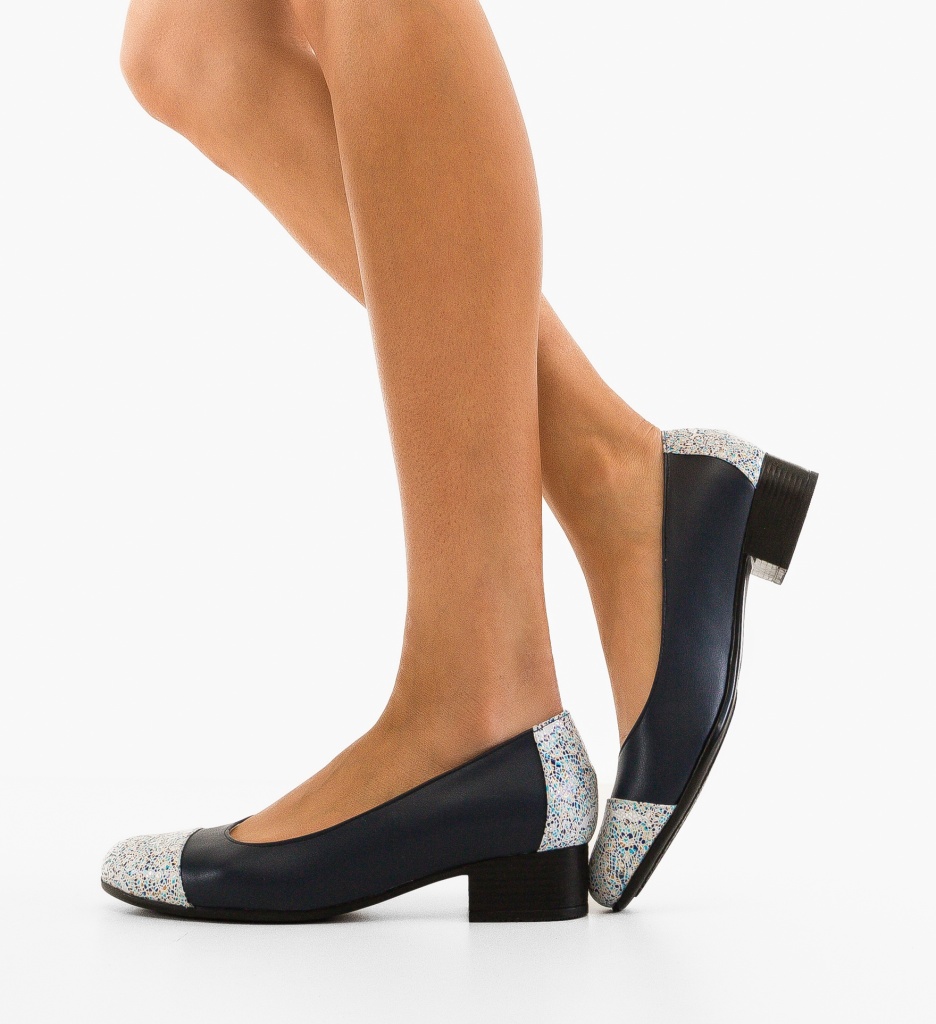 Pantofi Dama Anny Bleumarin | Eleganță și Stil - imagine 2