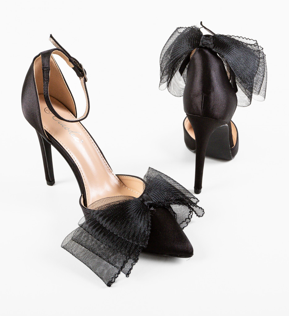 Pantofi Dama Fran Negri | Eleganți cu Toc - imagine 7