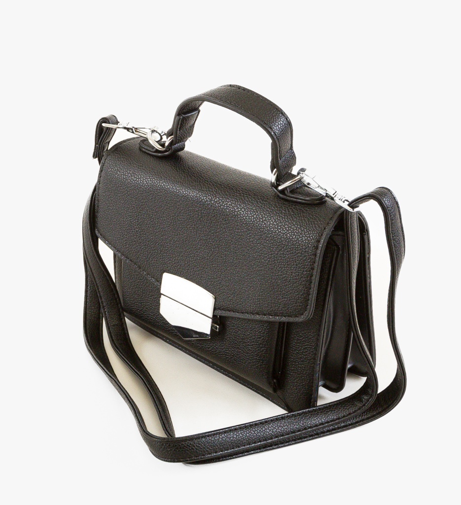 Geanta dama Ayram Negre - Eleganta si Stil - imagine 5