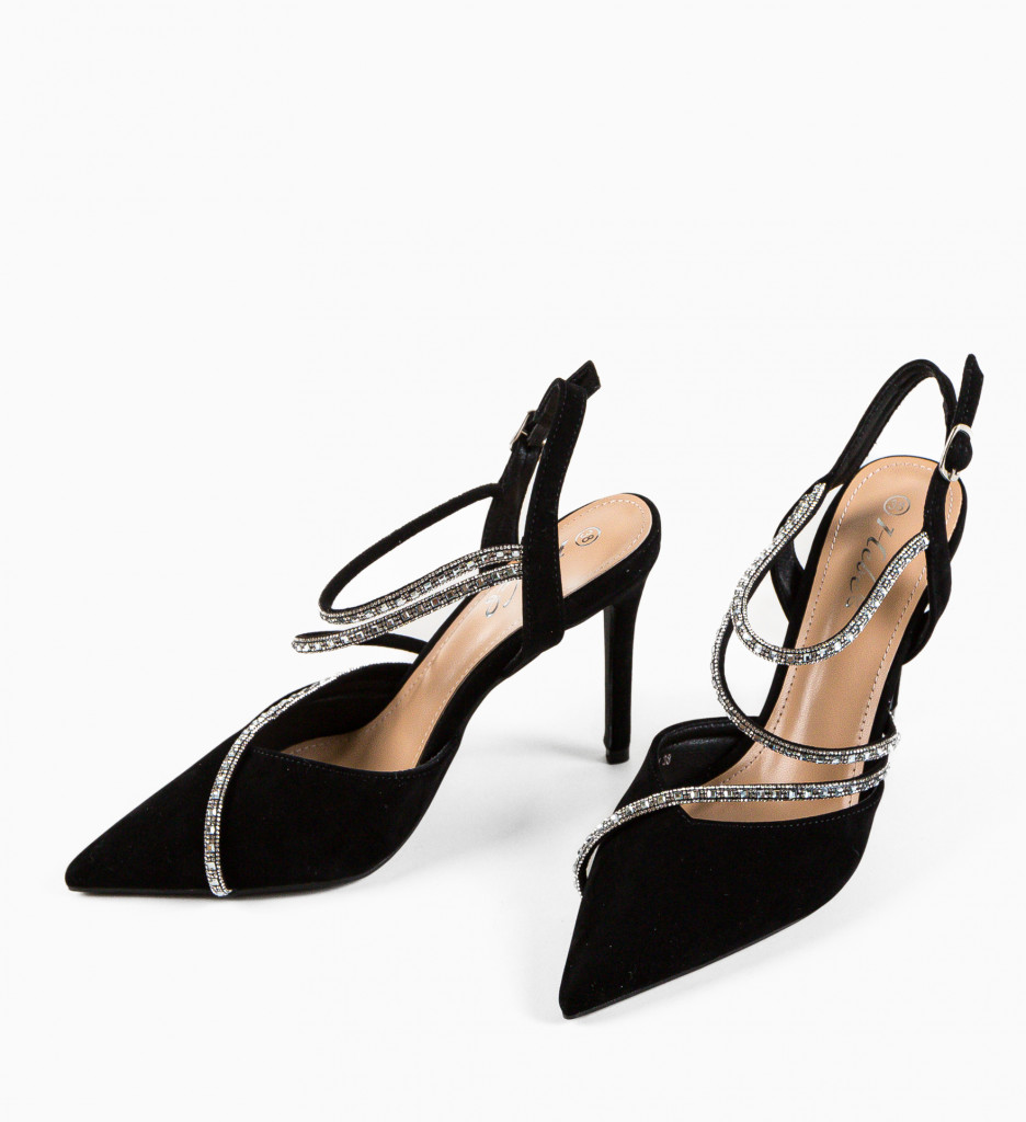 Pantofi Pearce Negri - Eleganță și Stil - imagine 6