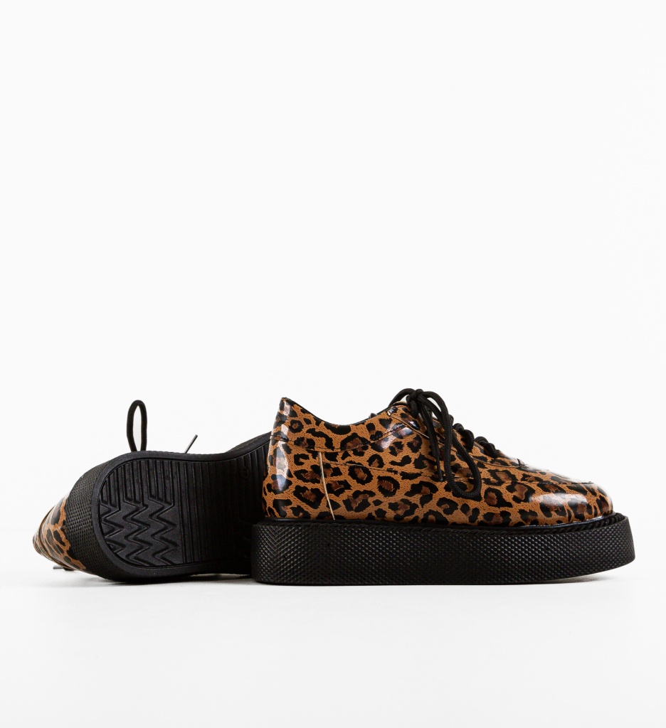 Pantofi Fahana Print 2 - Confort și Stil Unic - imagine 6