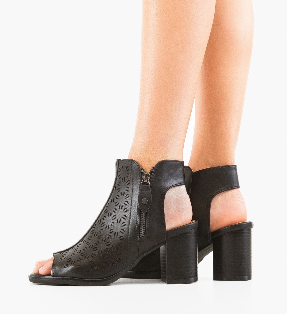 Sandale Adam Negre | Eleganță și Stil