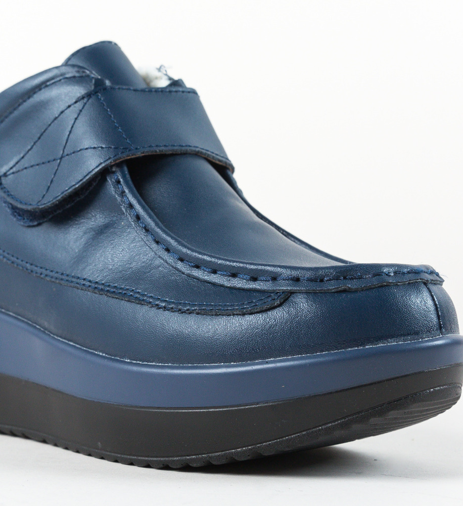 Pantofi Casual Jistry Bleumarin - Confort și Stil - imagine 8