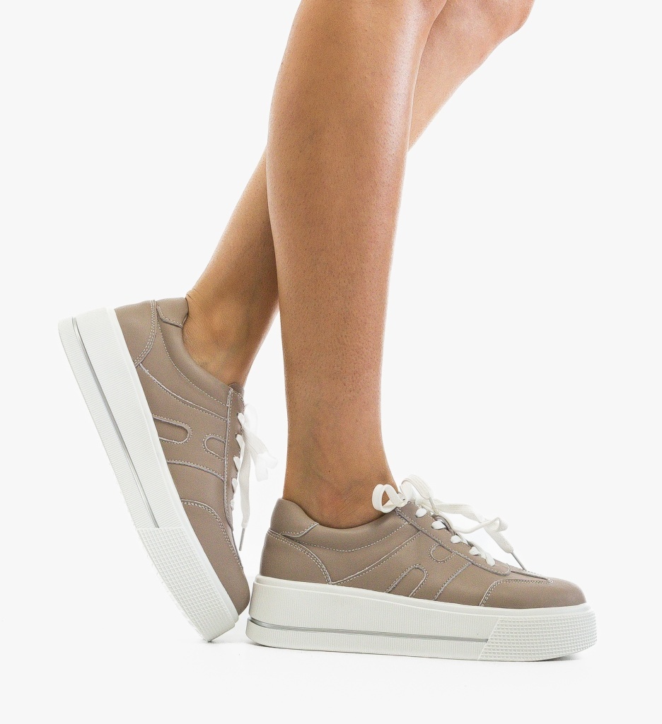 Pantofi Casual Hakro Bej 2 - Confort și Stil - imagine 4