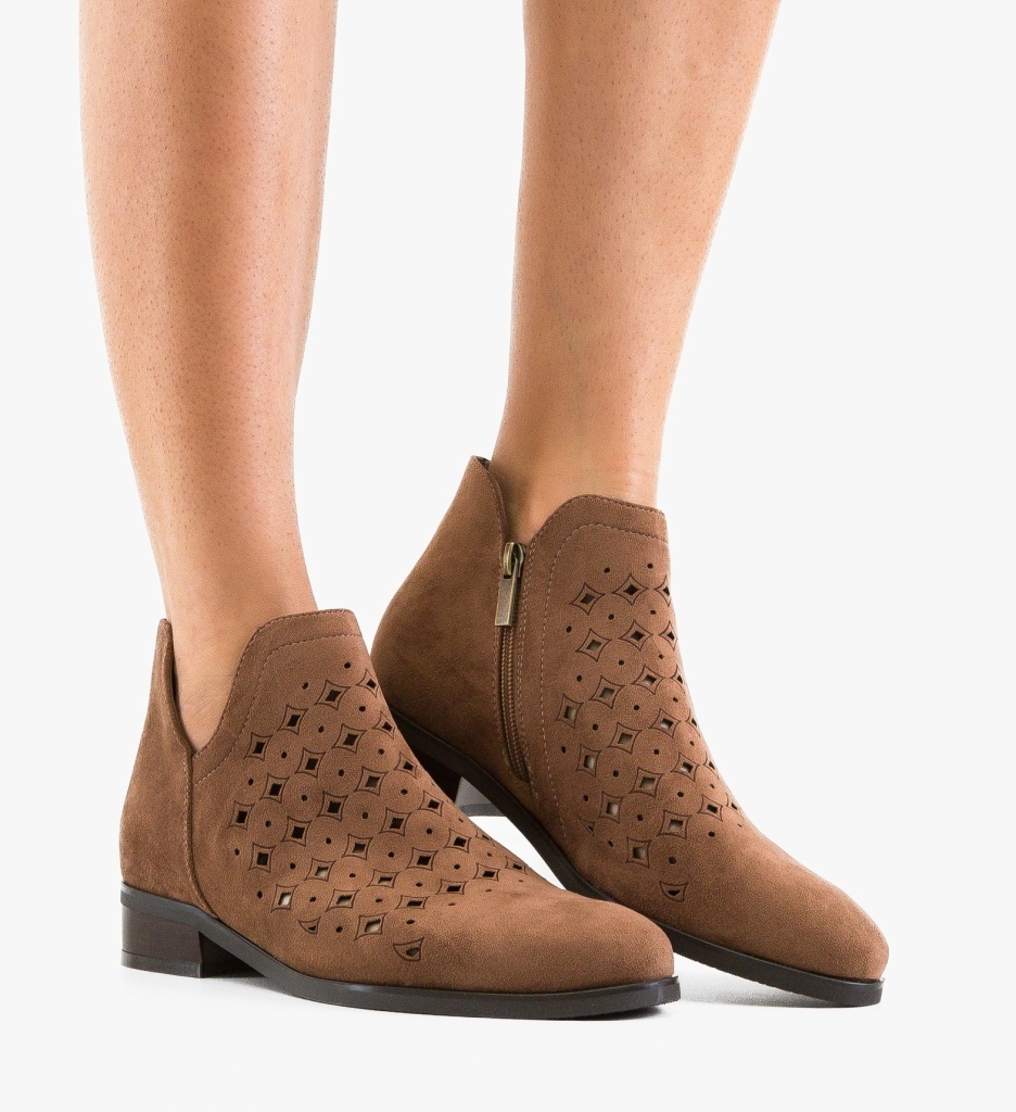 Ghete Dama Lazey Maro | Eleganță și Confort - imagine 4