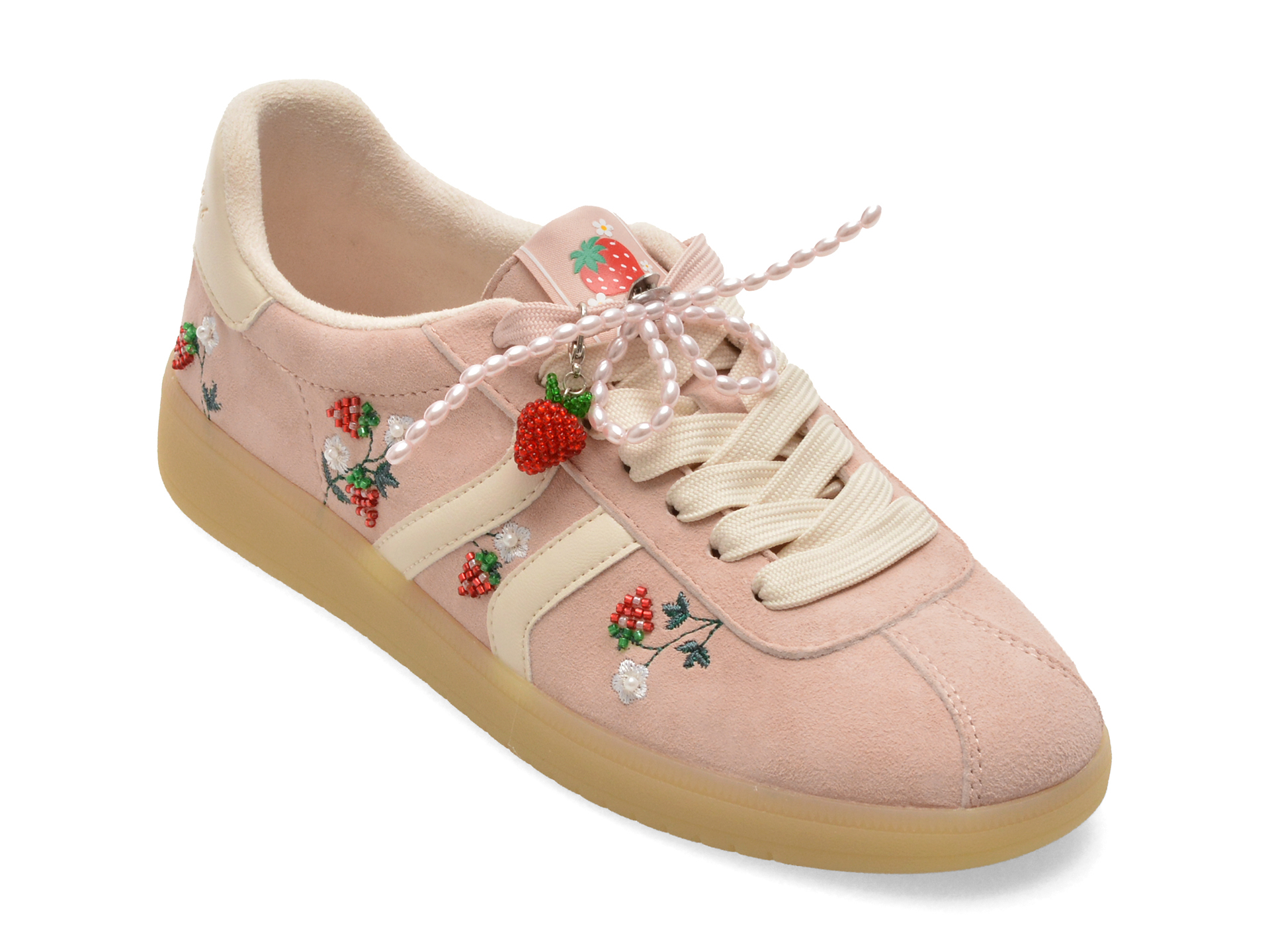 Pantofi Sport ALDO Roz Piele Întoarsă