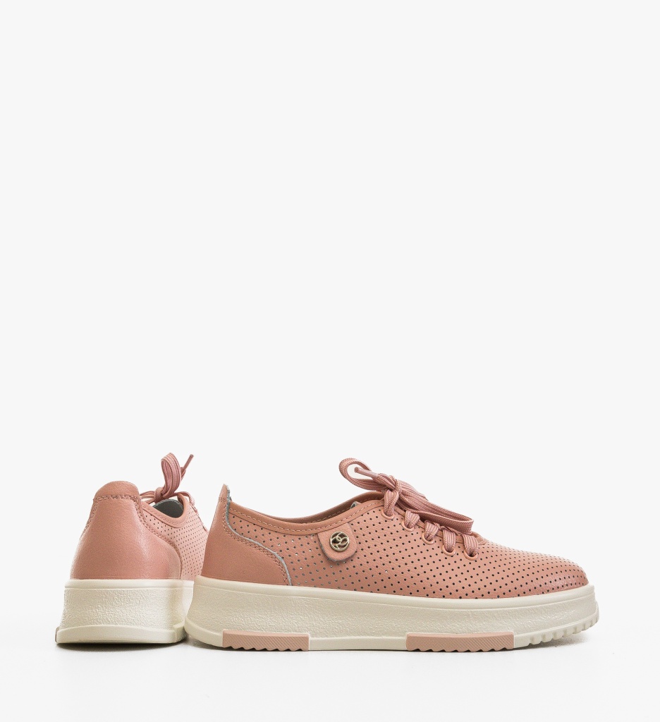 Pantofi Ygrysha Roz | Confort și Eleganță - imagine 7