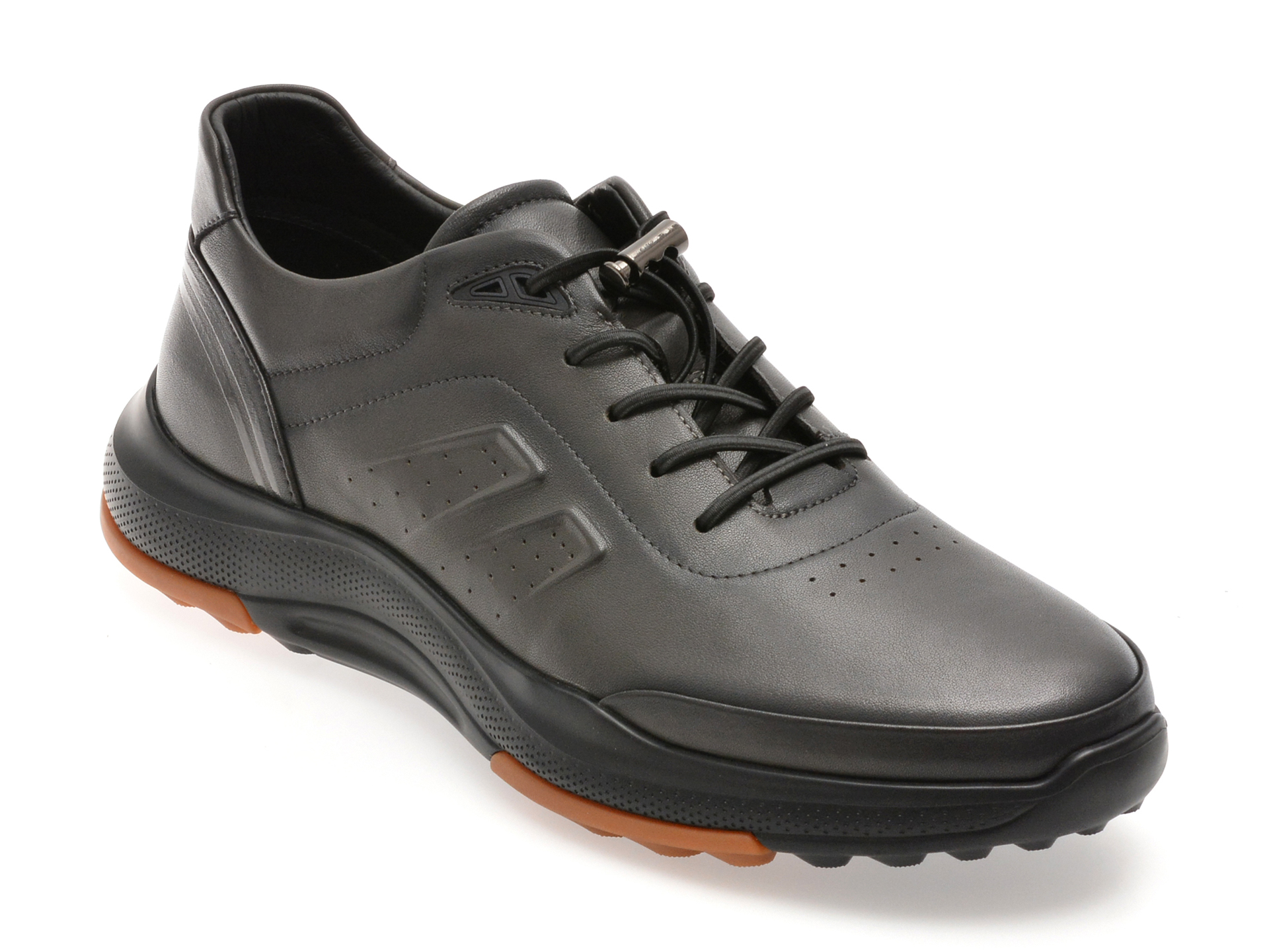 Gryxx RB001 Pantofi sport piele naturală gri