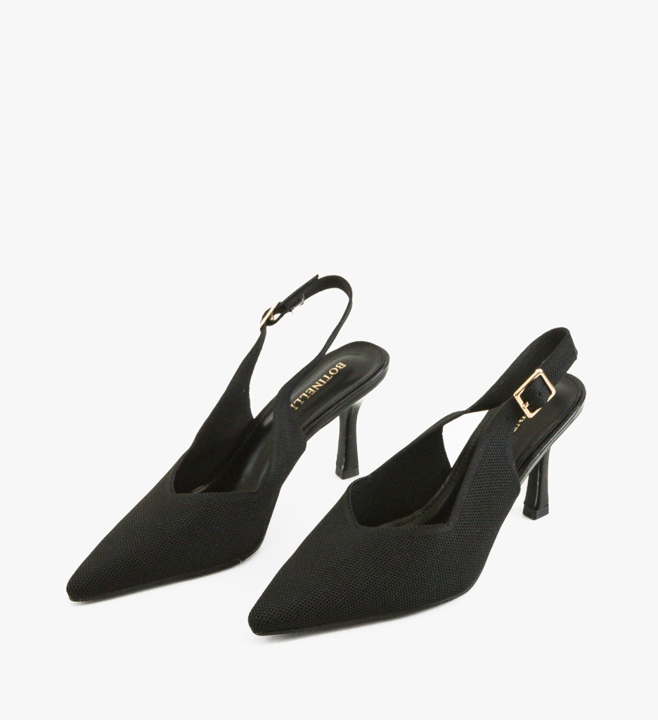 Pantofi Tatyne Negri - Eleganță la Fiecare Pas - imagine 3