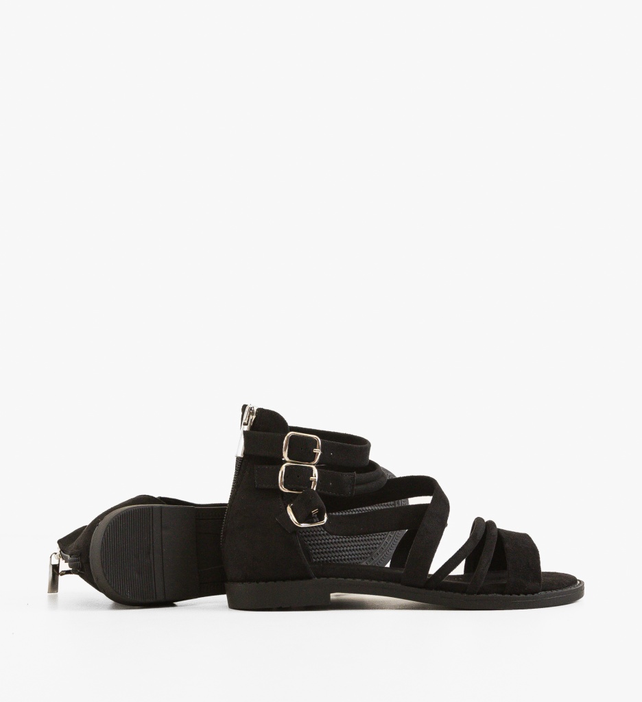 Sandale Dama Predaro Negre - Eleganță și Confort - imagine 4