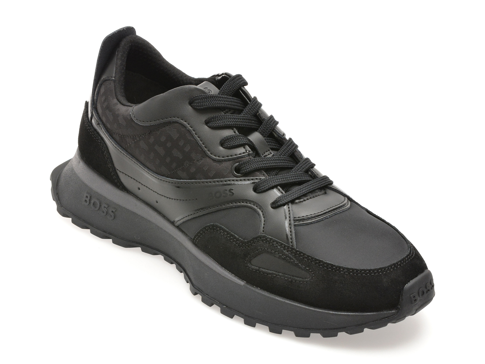 Pantofi BOSS Negri | Design Sport Elegant
