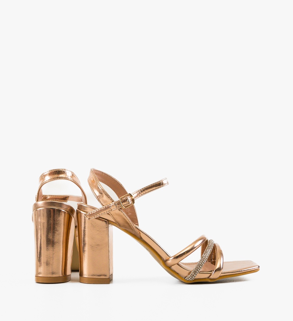Sandale Dama Kvothe Aurii | Eleganță și Stil - imagine 7