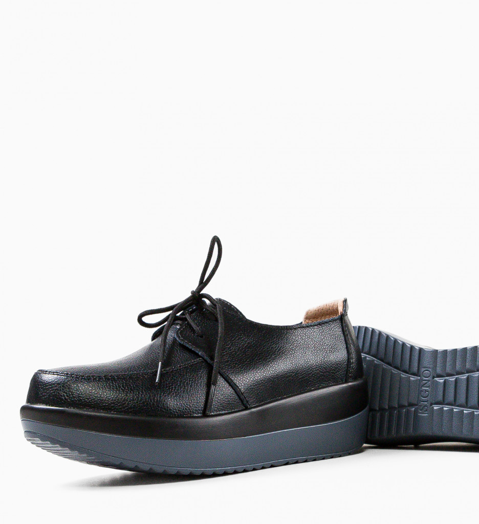 Pantofi Casual Negri - Stil și Confort Zilnic - imagine 13