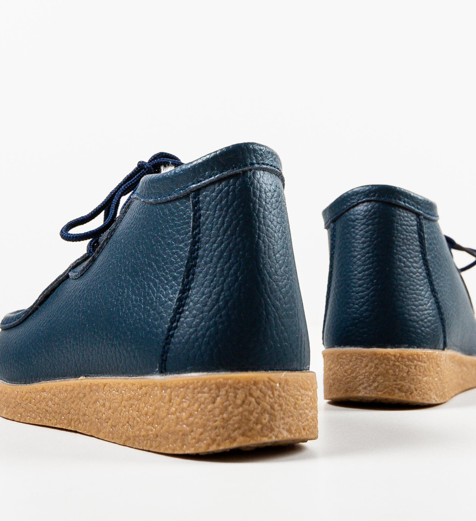 Pantofi Munela Bleumarin - Confort și Stil Casual - imagine 4