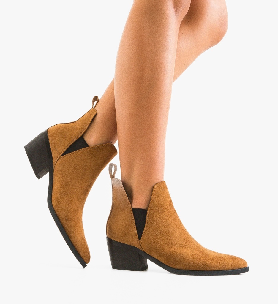 Botine Dama Camel | Stil și Confort