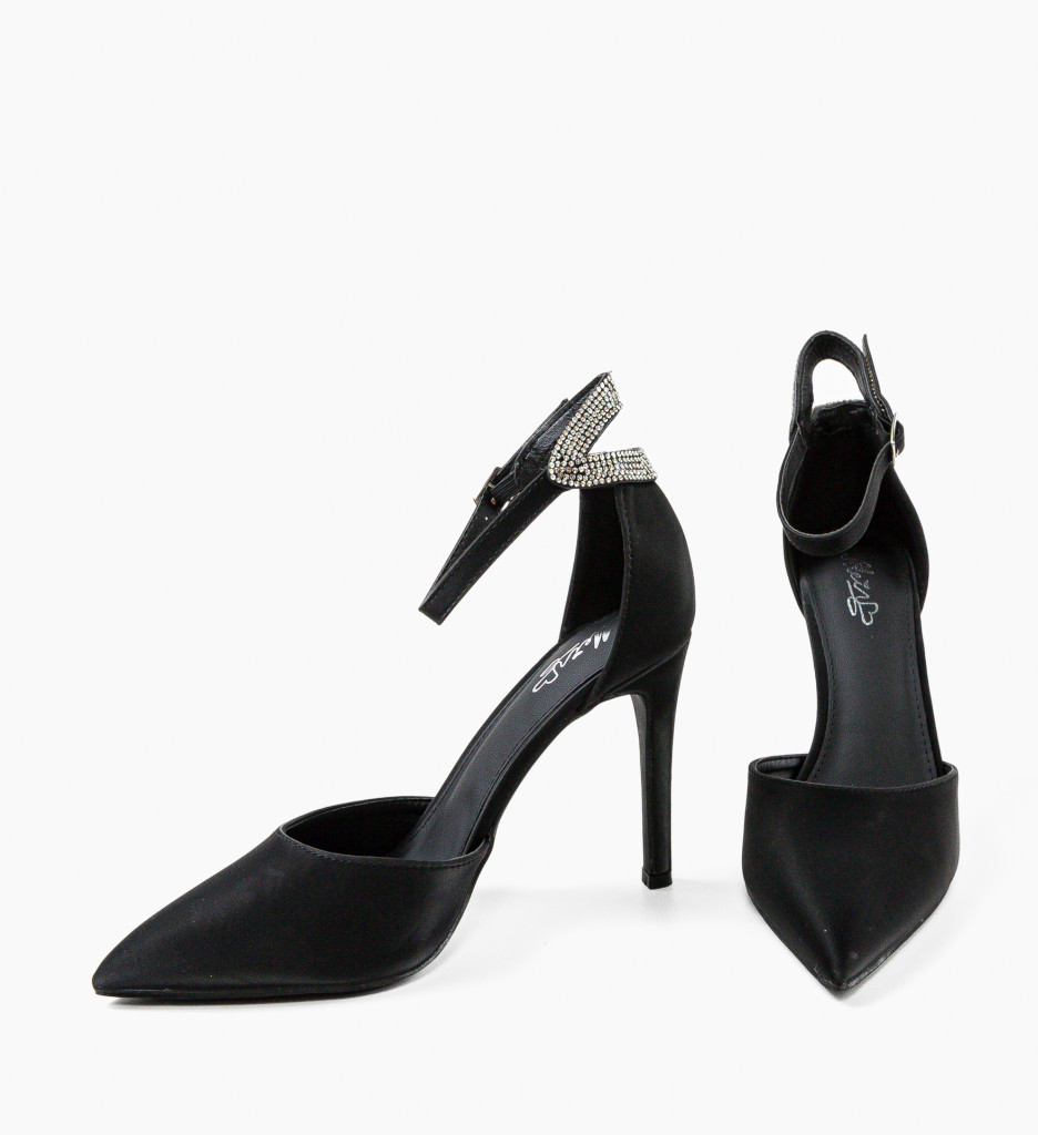 Pantofi Sneha Negri - Eleganță și Stil - imagine 6