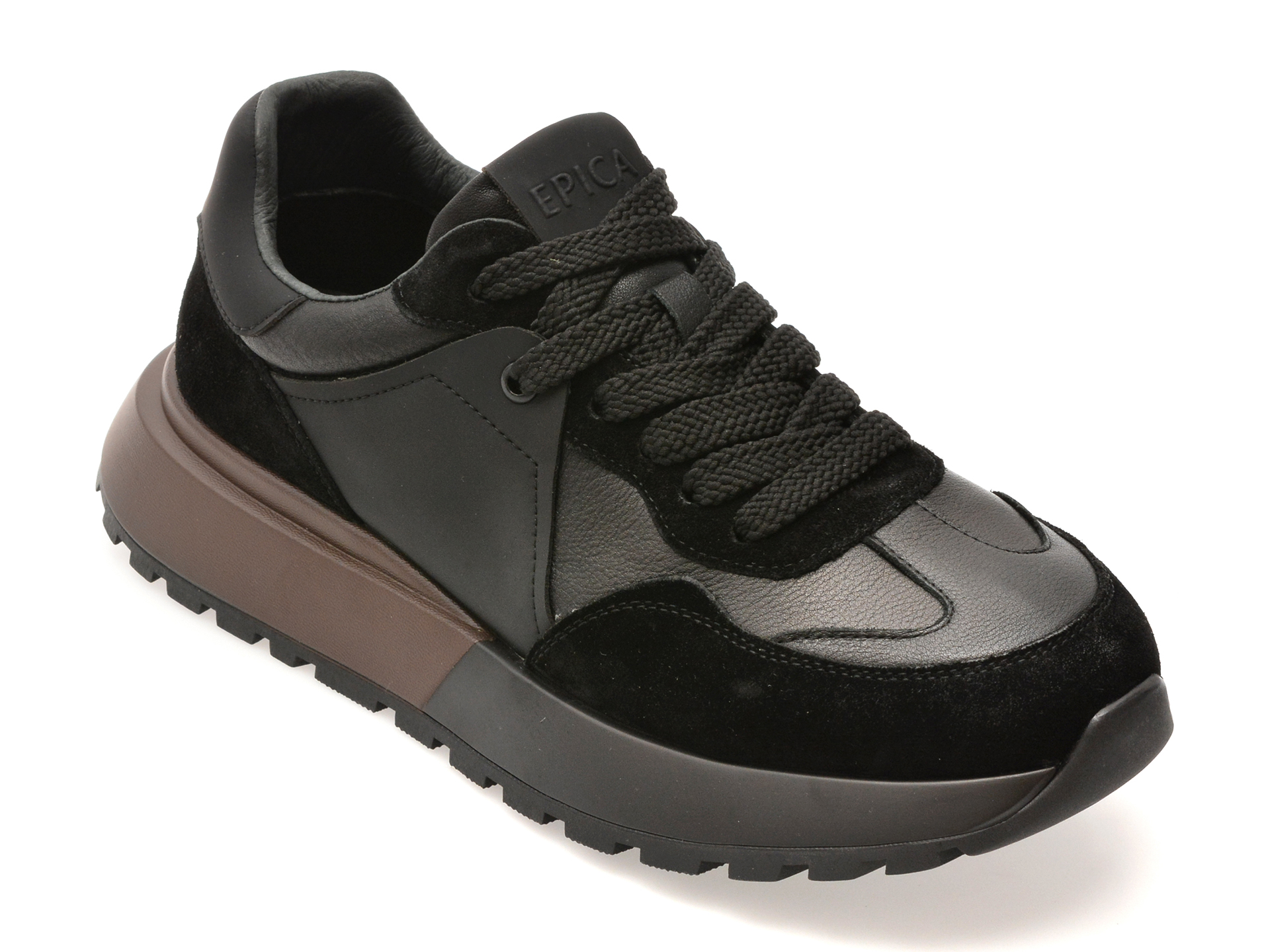 Pantofi Sport Epica LN41 | Piele Naturală