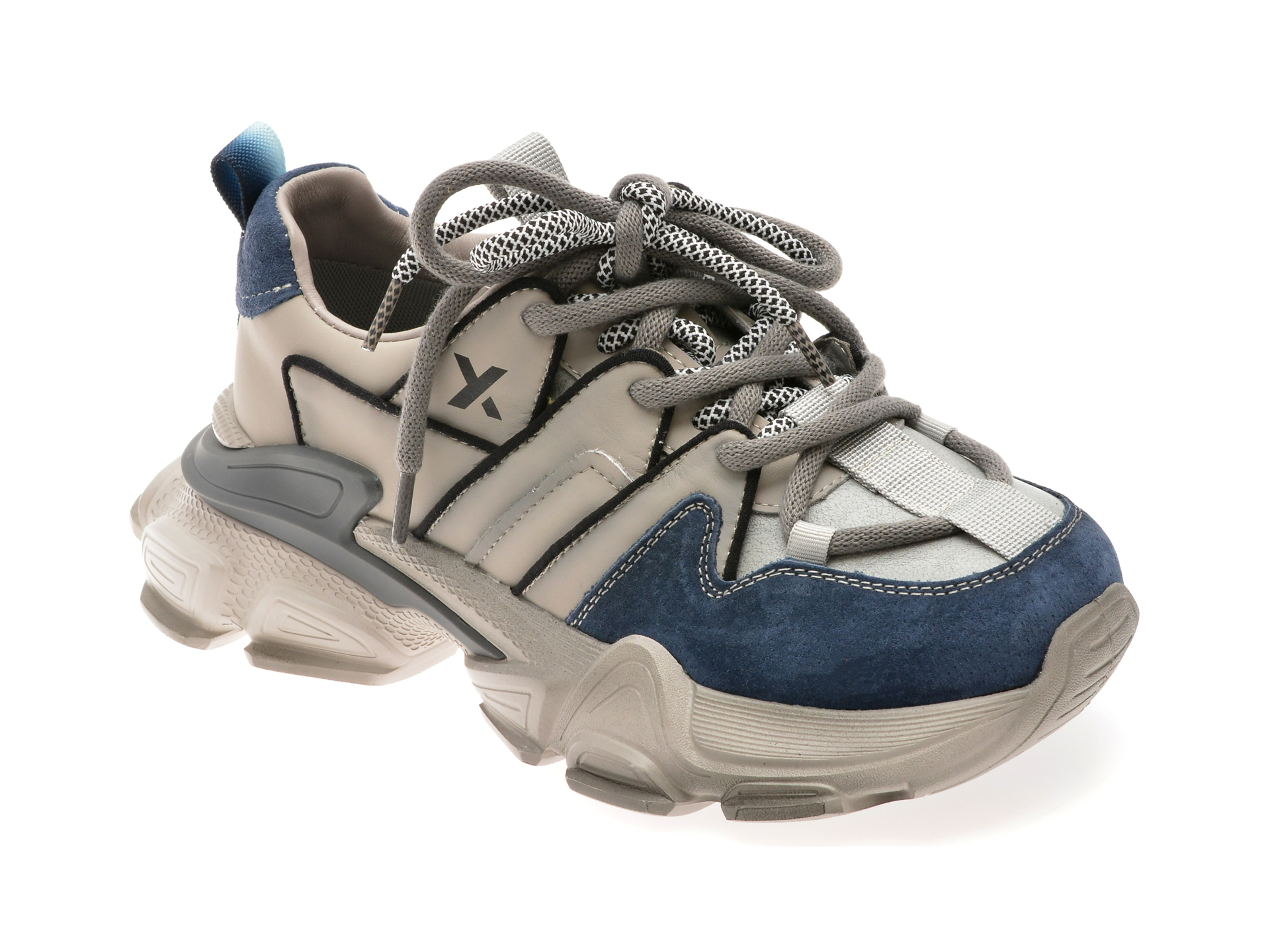 Pantofi Sport GRYXX Gri - Confort Zilnic
