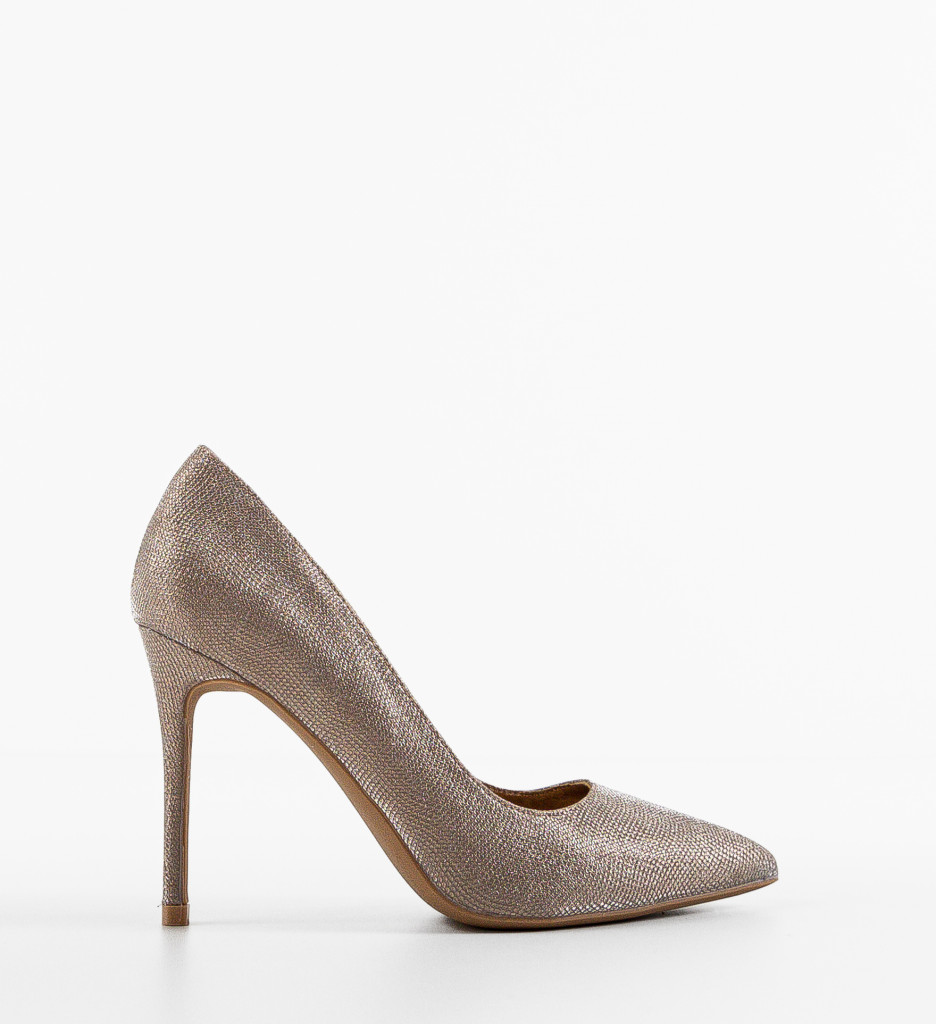 Pantofi Gordon Aurii 2 - Eleganță și Stil - imagine 5