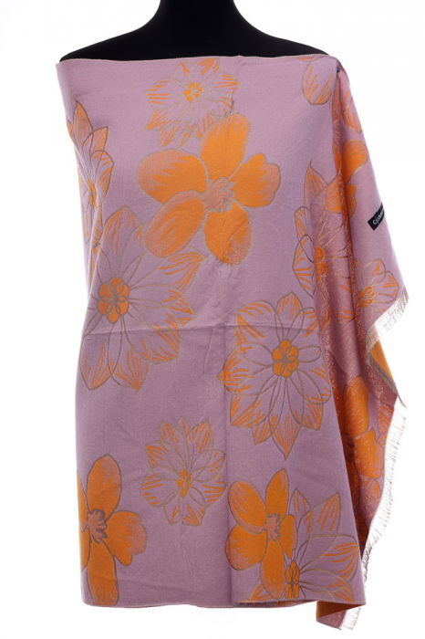 Eșarfă Casmir Dublă Față Shopika | Elegantă - imagine 1