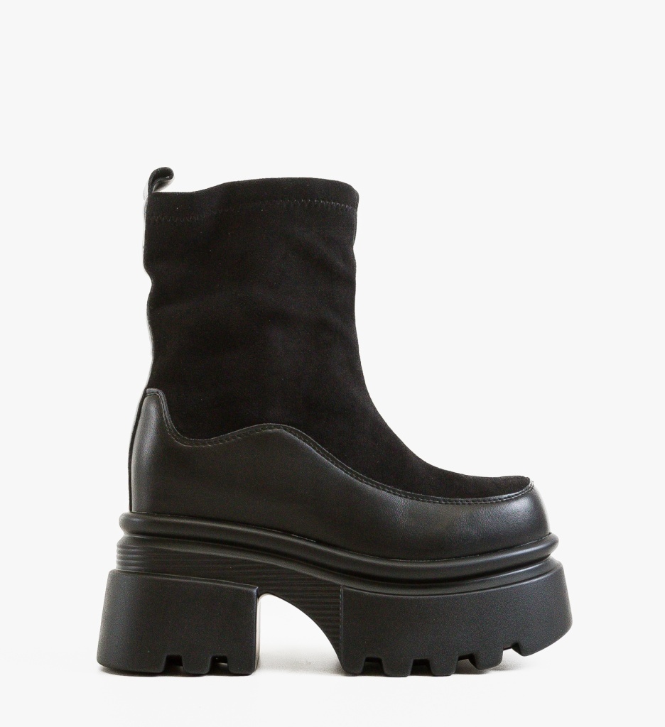 Ghete Dama Trick Negre | Stil si Confort - imagine 6