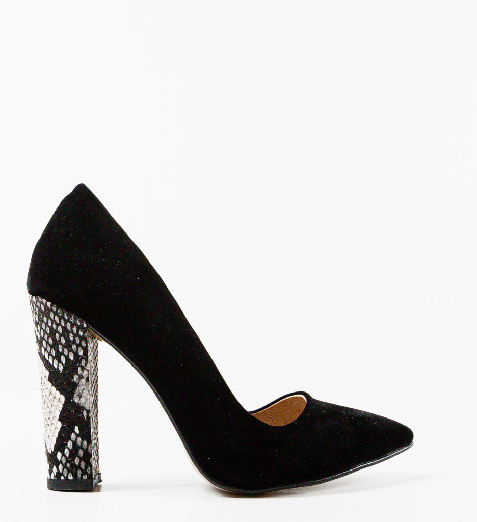 Pantofi dama Sorca Negri 3 - Eleganță și Stil - imagine 4