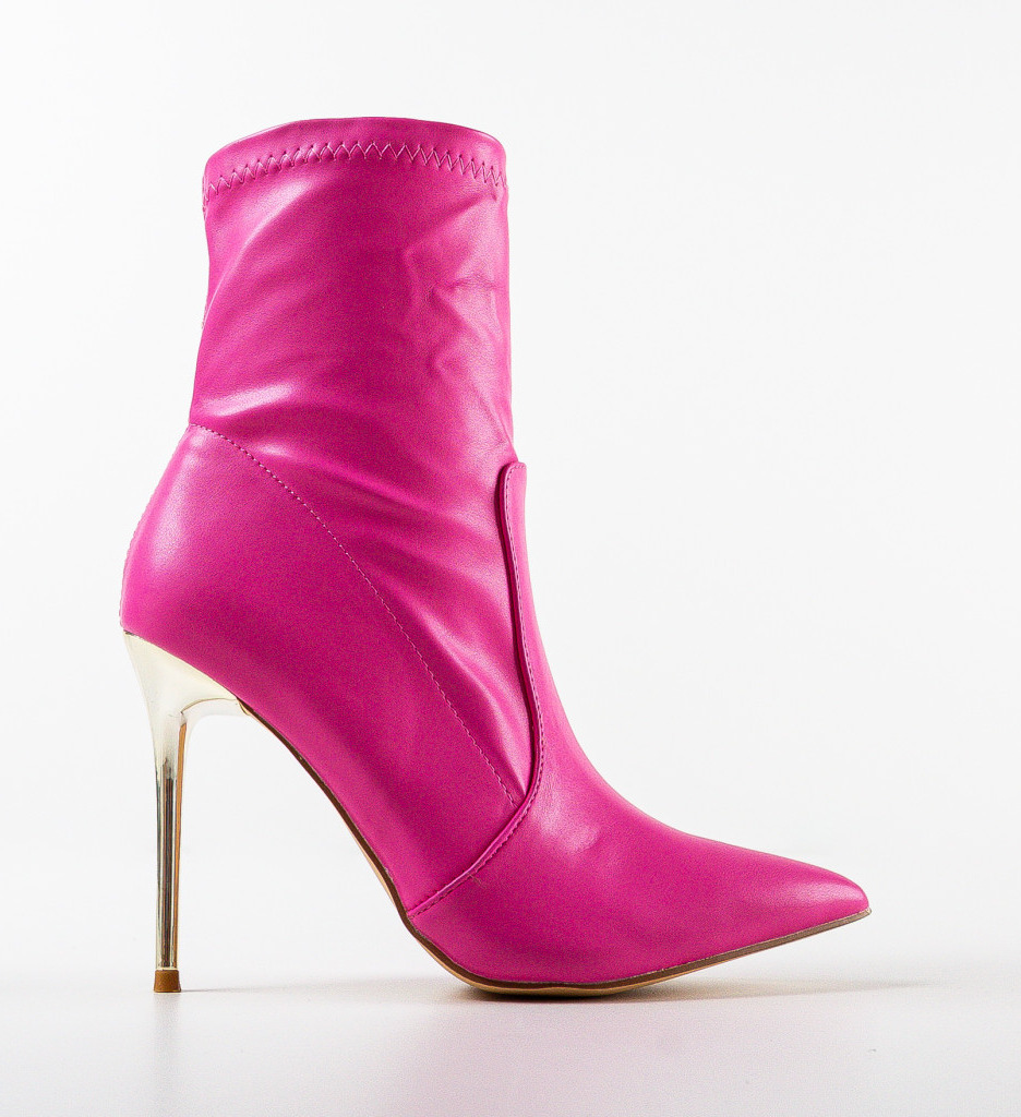Botine Dama Roz - Stil și Confort - imagine 6