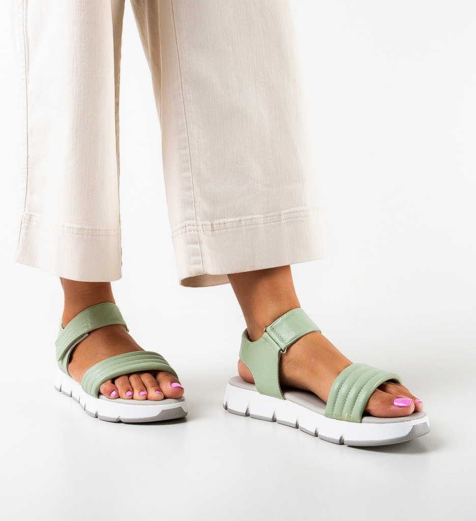 Sandale Dama Ropre Turcoaz | Stil și Confort - imagine 2