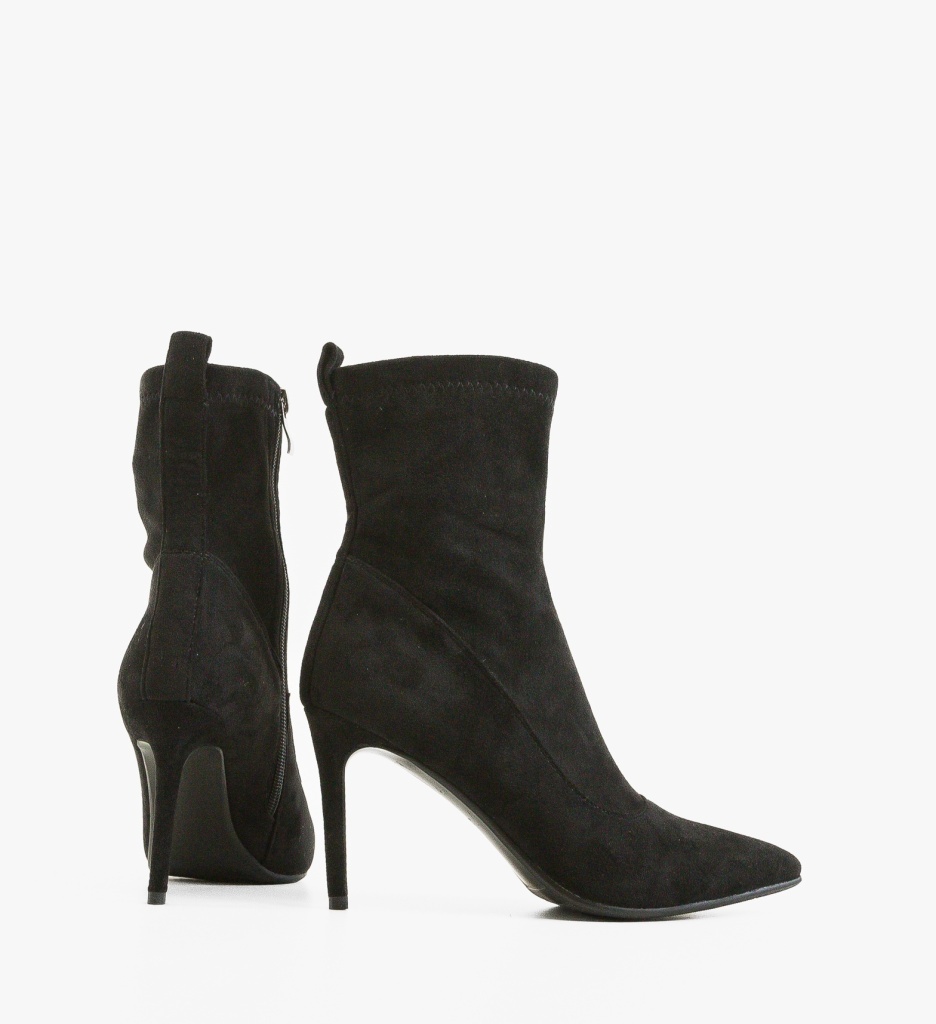 Botine Dama Zasa Negre - Eleganță și Confort - imagine 4