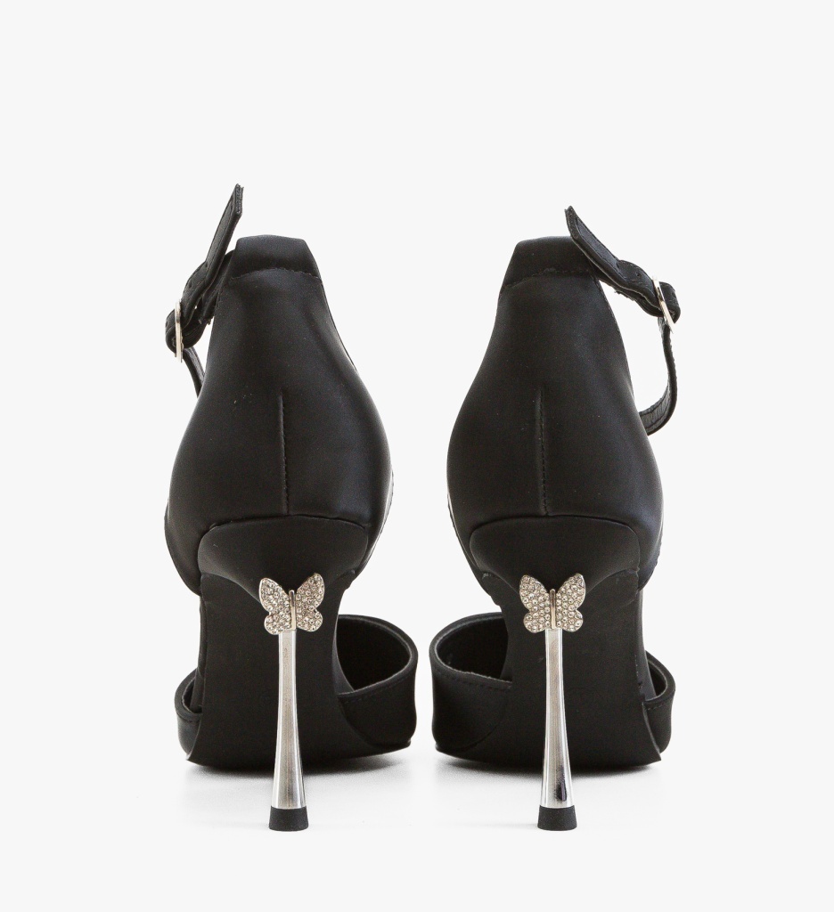 Pantofi Bryan Negri | Toc Eleganți și Confort - imagine 4