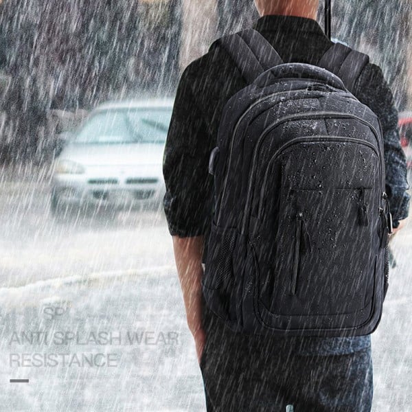 Rucsac Jenson GT1481 Barbati cu Port USB - imagine 3