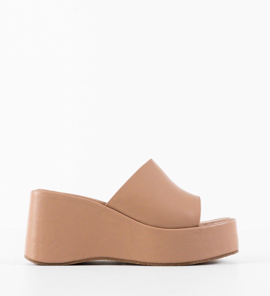 Papuci dama Haras Bej - Confort si Eleganta - imagine 4