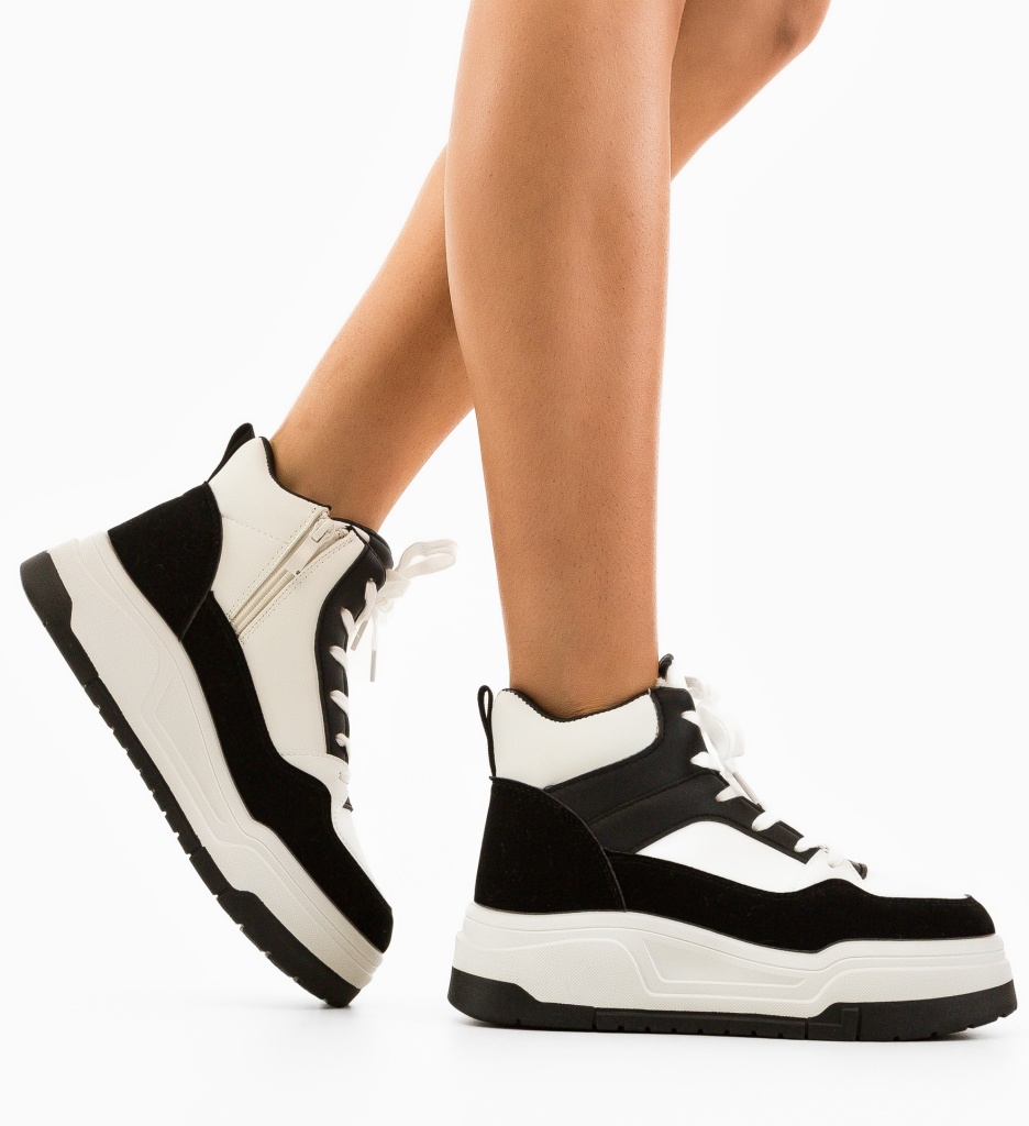Sneakers Nesku Albi - Confort și Stil Urban - imagine 3