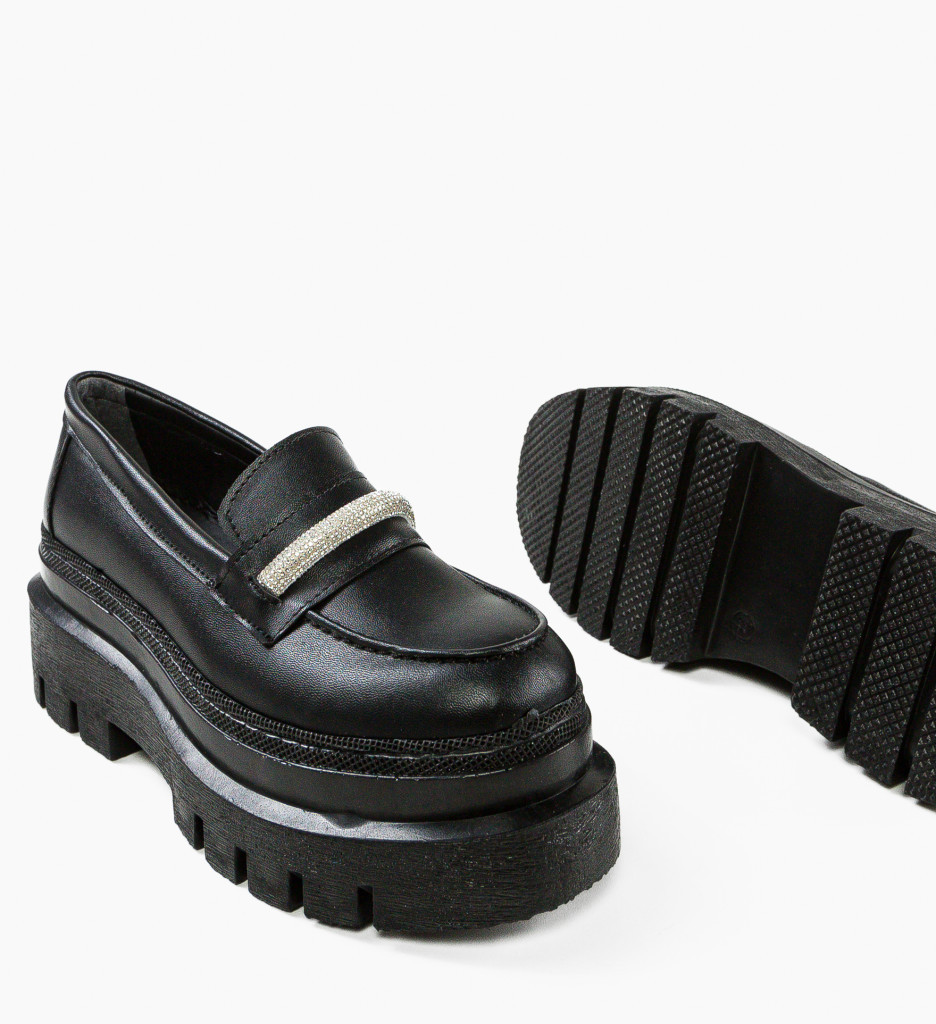 Pantofi Casual Skenara Negri - Confort și Stil - imagine 7