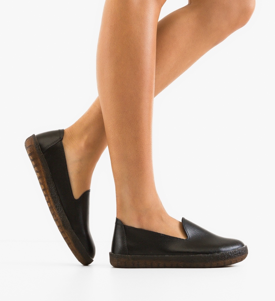 Espadrile Dama Negre | Confort & Stil Casual - imagine 2
