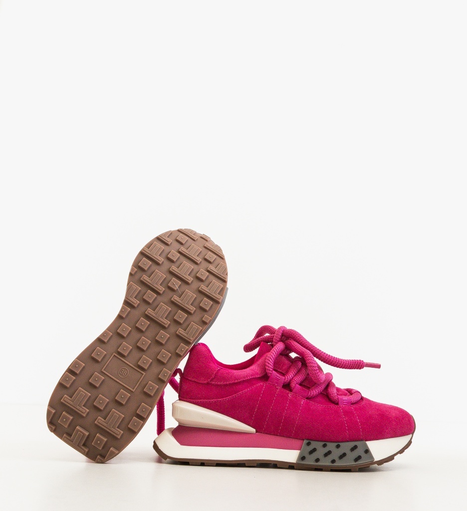 Adidasi Dama Merle Fuchsia - Confort si Stil - imagine 7